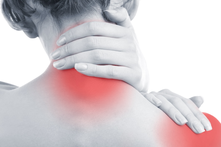 Sports Massage for Neck Shoulder Pain