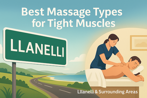 best massage types for tight muscles llanelli